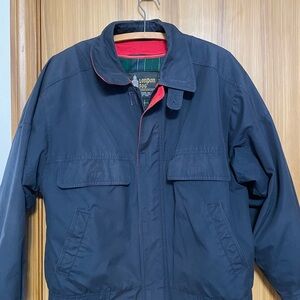 Vintage London Fog Men's Navy Blue Jacket